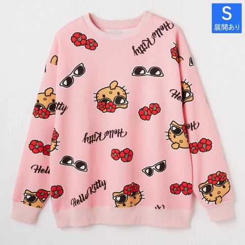 レディース　プルオーバー（サンリオキャラクターズ)