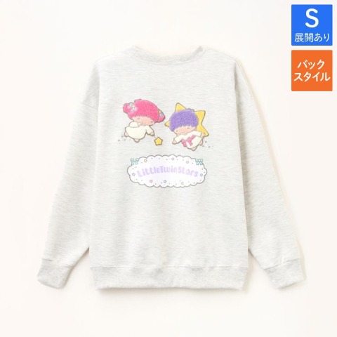 レディース　トレーナー（サンリオキャラクターズ)