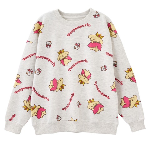 レディース　トレーナー（サンリオキャラクターズ)