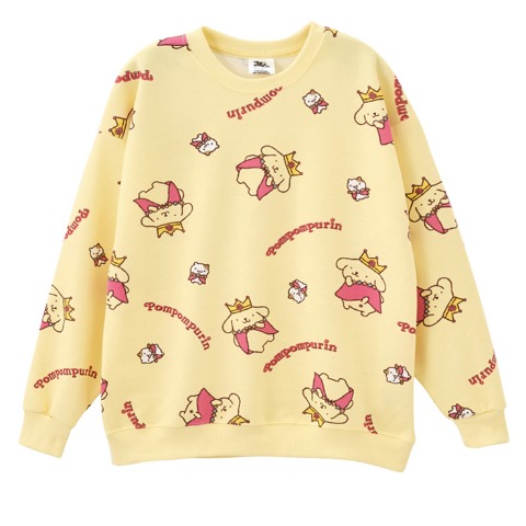 レディース　トレーナー（サンリオキャラクターズ)