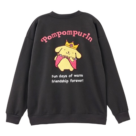 レディース　トレーナー（サンリオキャラクターズ)