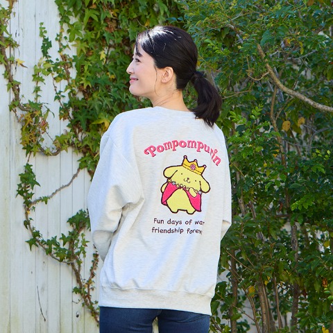 レディース　トレーナー（サンリオキャラクターズ)