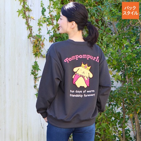 レディース　トレーナー（サンリオキャラクターズ)