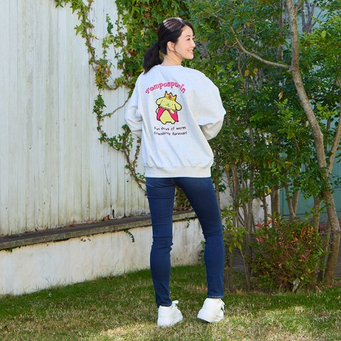 レディース　トレーナー（サンリオキャラクターズ)