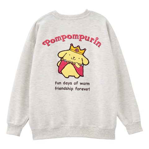 レディース　トレーナー（サンリオキャラクターズ)