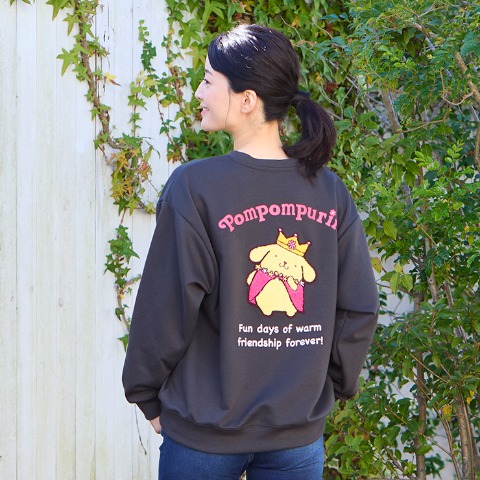 レディース　トレーナー（サンリオキャラクターズ)