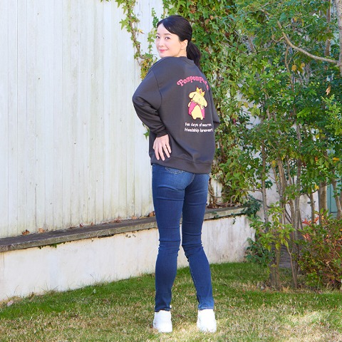 レディース　トレーナー（サンリオキャラクターズ)