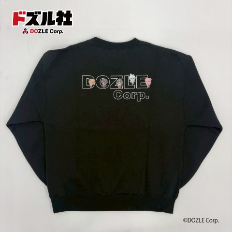 レディース　裏起毛プルオーバー（ドズル社）