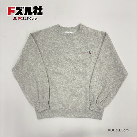 レディース　裏起毛プルオーバー（ドズル社）