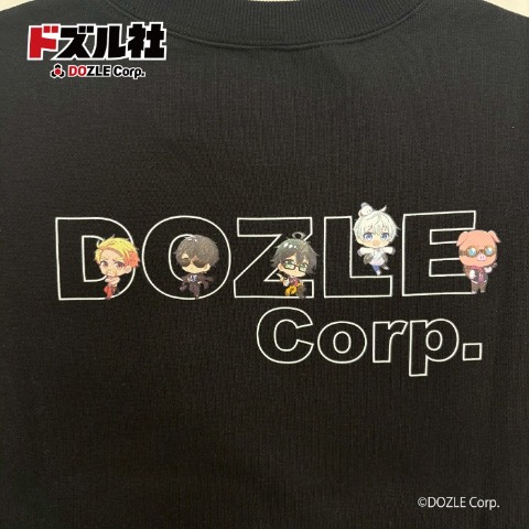 レディース　裏起毛プルオーバー（ドズル社）