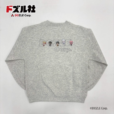 レディース　裏起毛プルオーバー（ドズル社）