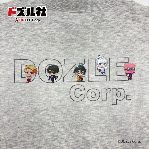 レディース　裏起毛プルオーバー（ドズル社）