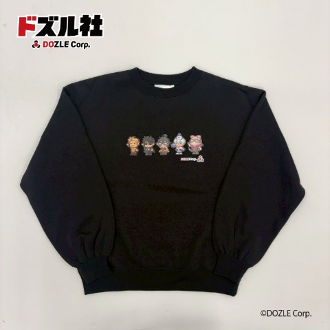 レディース　裏起毛プルオーバー（ドズル社）