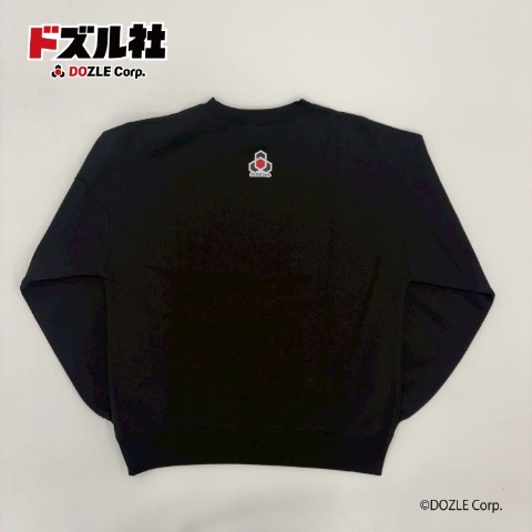 レディース　裏起毛プルオーバー（ドズル社）