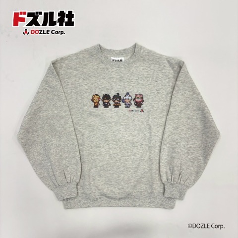 レディース　裏起毛プルオーバー（ドズル社）