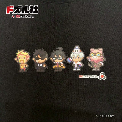 レディース　裏起毛プルオーバー（ドズル社）