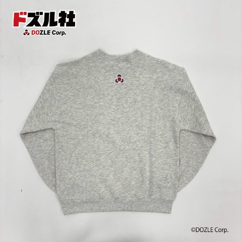 レディース　裏起毛プルオーバー（ドズル社）