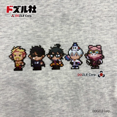 レディース　裏起毛プルオーバー（ドズル社）