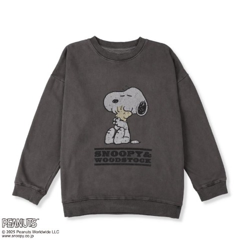 レディース　トレーナー(PEANUTS)