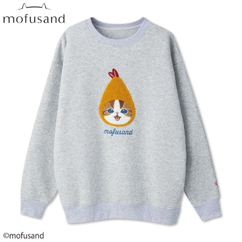 レディース　プルオーバー（mofusand）