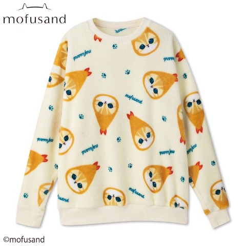レディース　プルオーバー（mofusand）