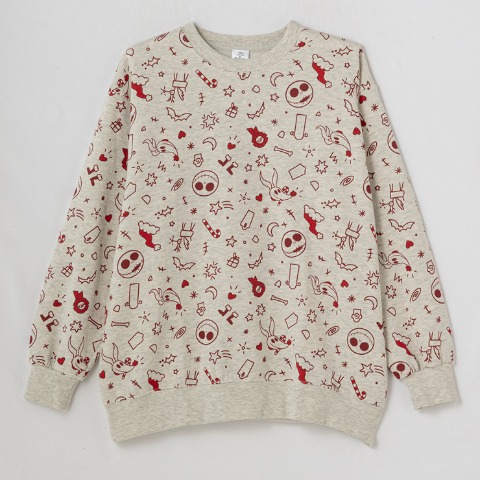 レディース　裏起毛トレーナー（Disney）