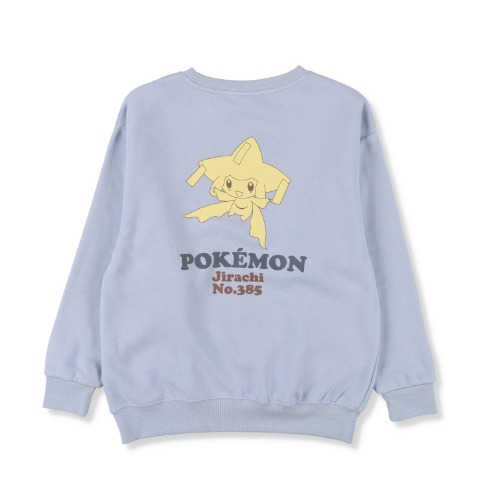レディース　裏起毛トレーナー（ポケットモンスター）