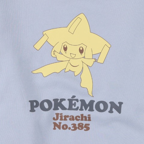 レディース　裏起毛トレーナー（ポケットモンスター）