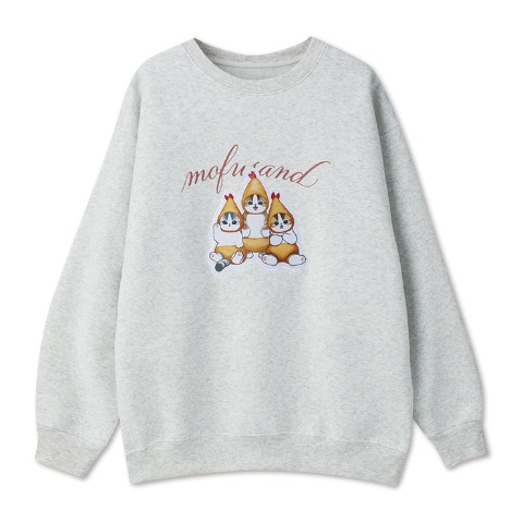 レディース　プルオーバー（mofusand）