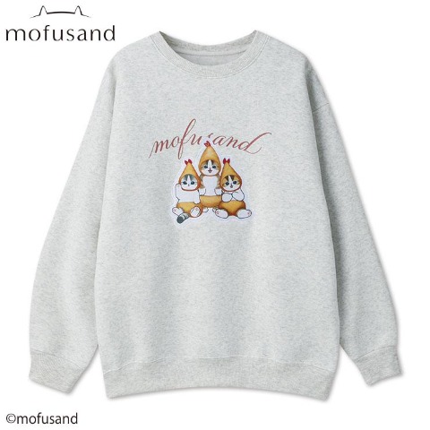 レディース　プルオーバー（mofusand）