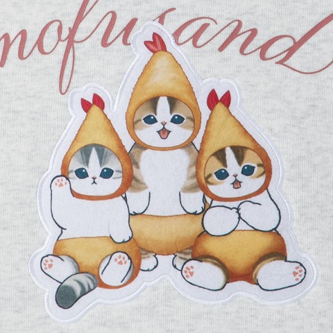 レディース　プルオーバー（mofusand）