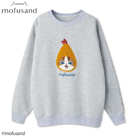 レディース　プルオーバー（mofusand）