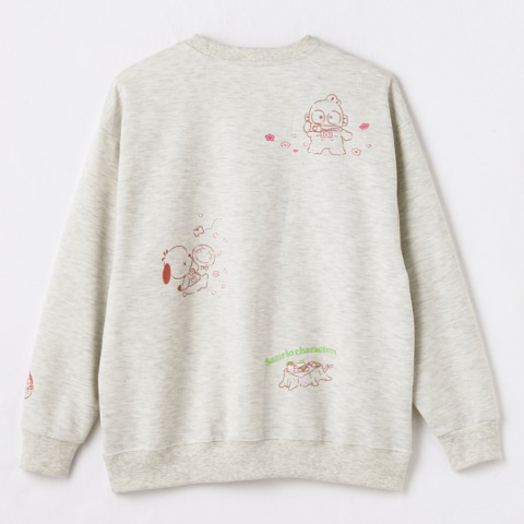 レディース　トレーナー（サンリオキャラクターズ)