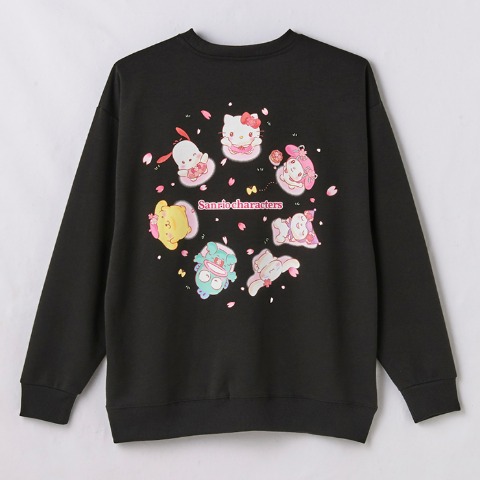 レディース　トレーナー（サンリオキャラクターズ)