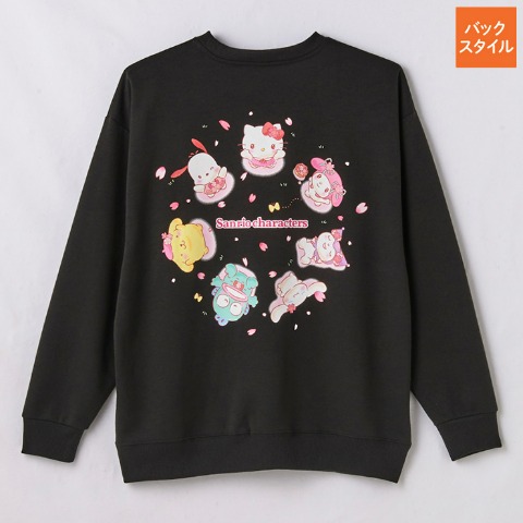 レディース　トレーナー（サンリオキャラクターズ)
