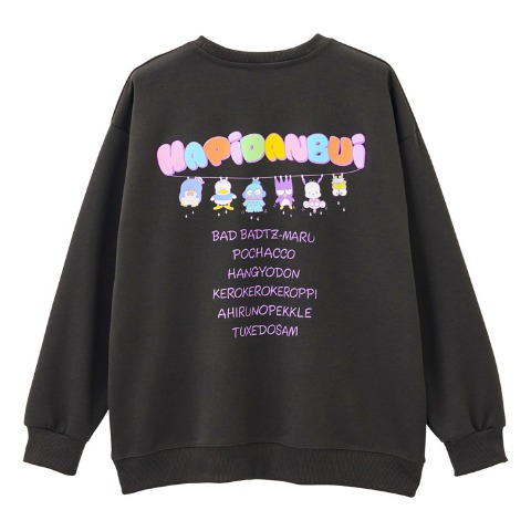 レディース　トレーナー（サンリオキャラクターズ)