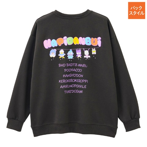 レディース　トレーナー（サンリオキャラクターズ)