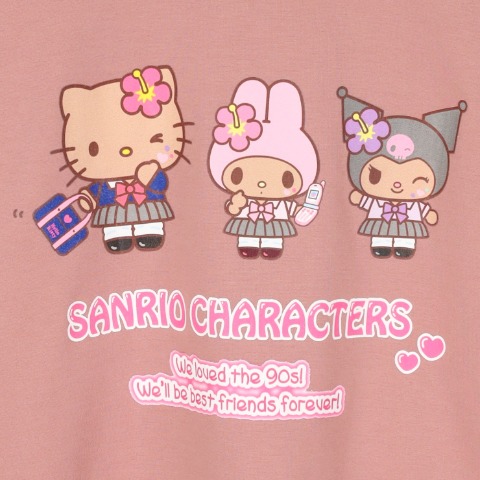 レディース　トレーナー（サンリオキャラクターズ)
