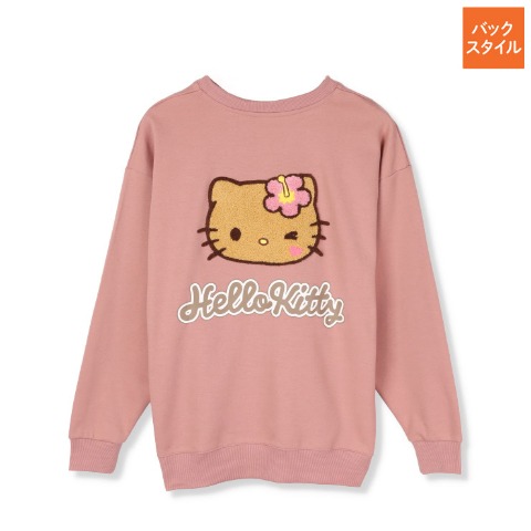 レディース　トレーナー（サンリオキャラクターズ)