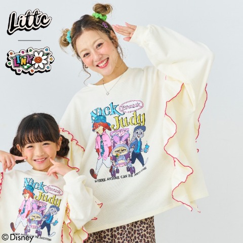 レディース　裏毛トレーナー（LITTC）