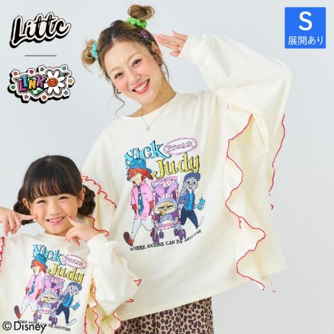 レディース　裏毛トレーナー（LITTC）