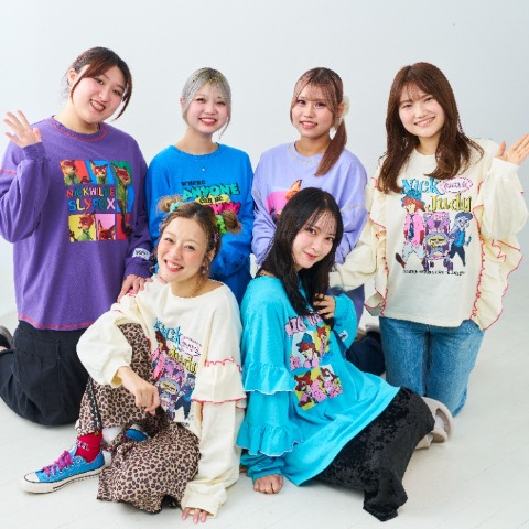 レディース　裏毛トレーナー（LITTC）