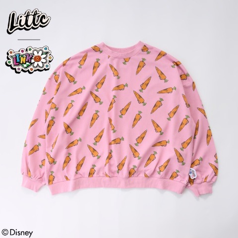 レディース　裏毛トレーナー（LITTC）