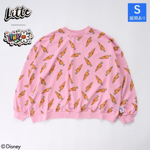 レディース　裏毛トレーナー（LITTC）