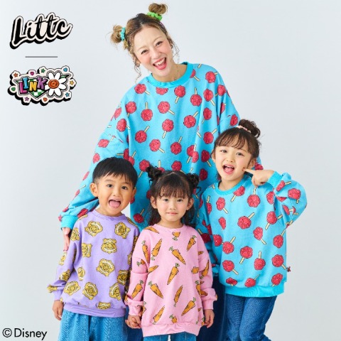 レディース　裏毛トレーナー（LITTC）