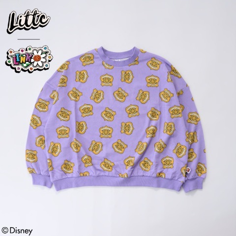 レディース　裏毛トレーナー（LITTC）