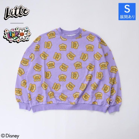 レディース　裏毛トレーナー（LITTC）