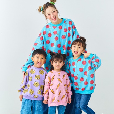 レディース　裏毛トレーナー（LITTC）