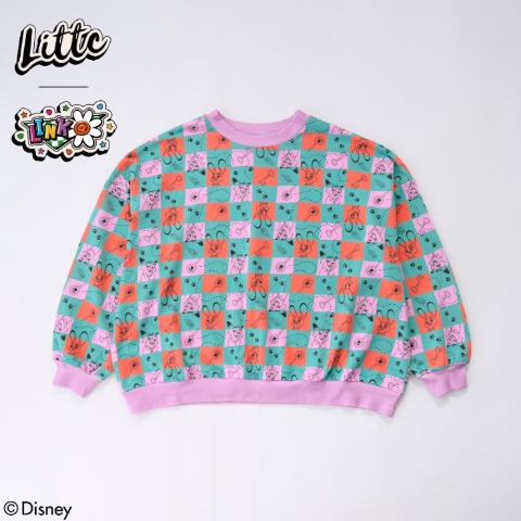 レディース　裏毛トレーナー（LITTC）