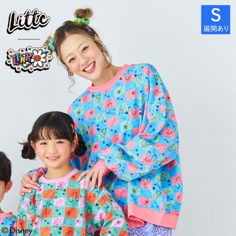 レディース　裏毛トレーナー（LITTC）